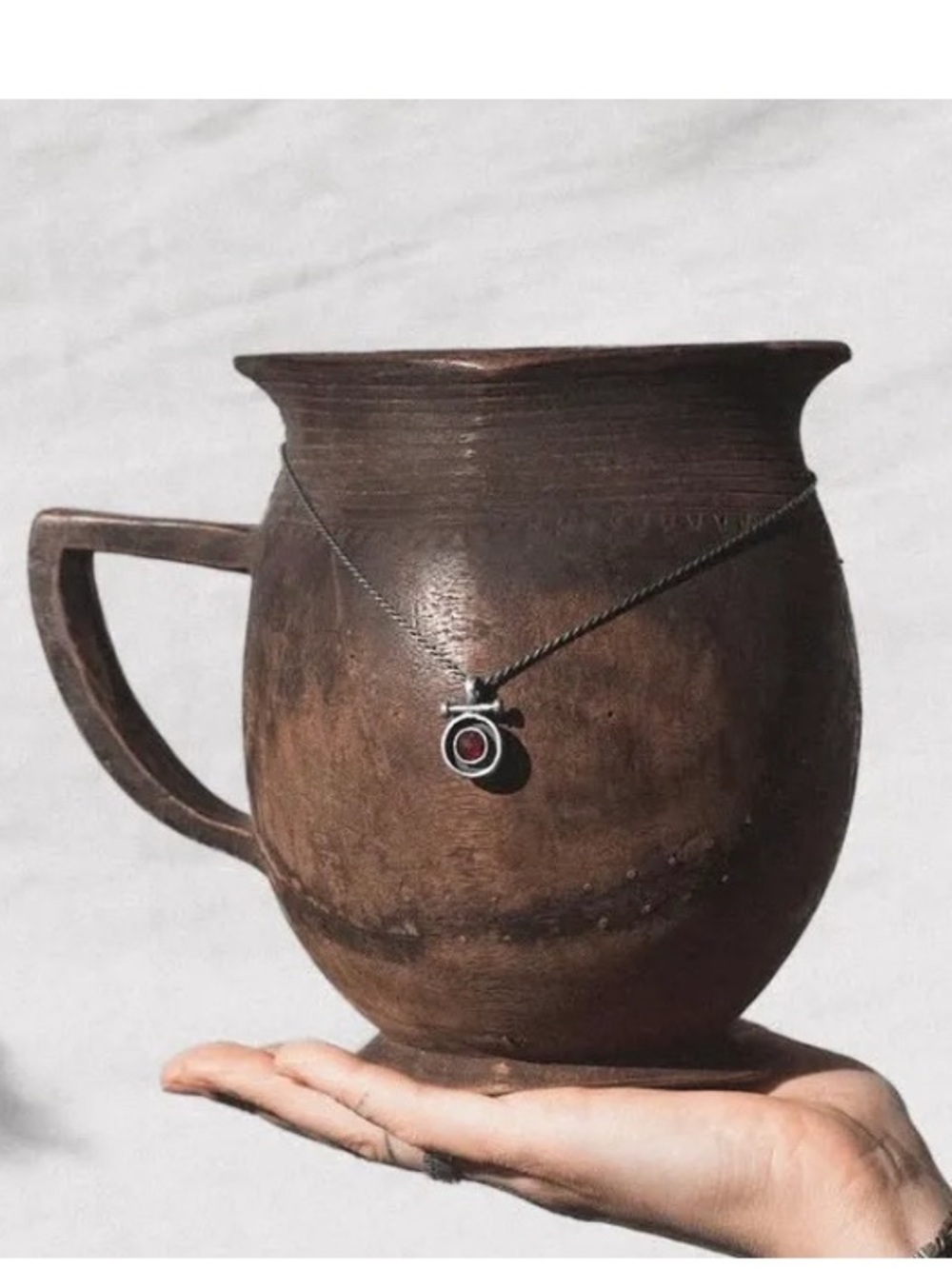 Gnosis Studios Deeper Well Necklace